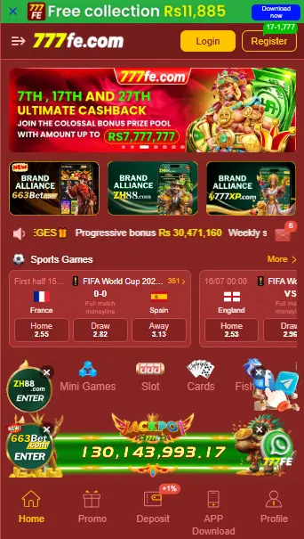 FE777 game download