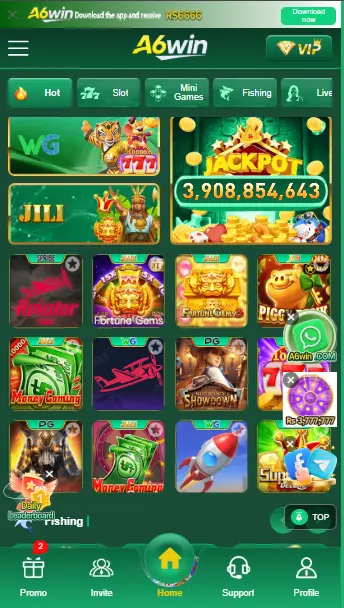 a6win game download