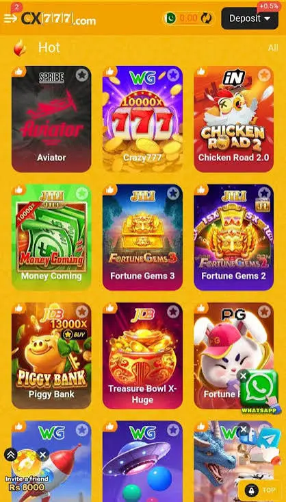 CX777 Game Download