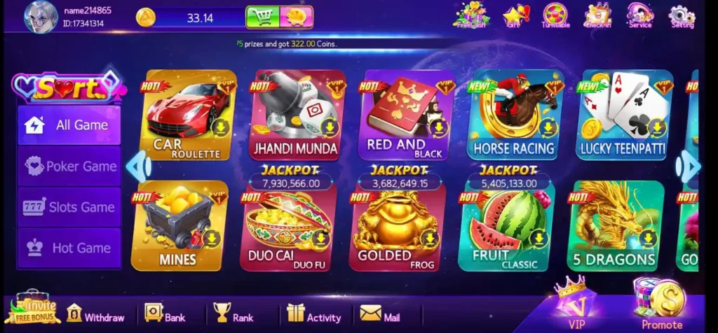 lucky91 game download