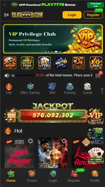 PLay777 Game